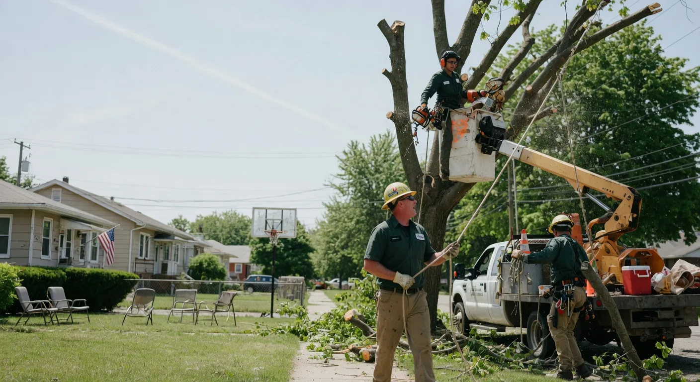 Tree Service in Montague, MI near me